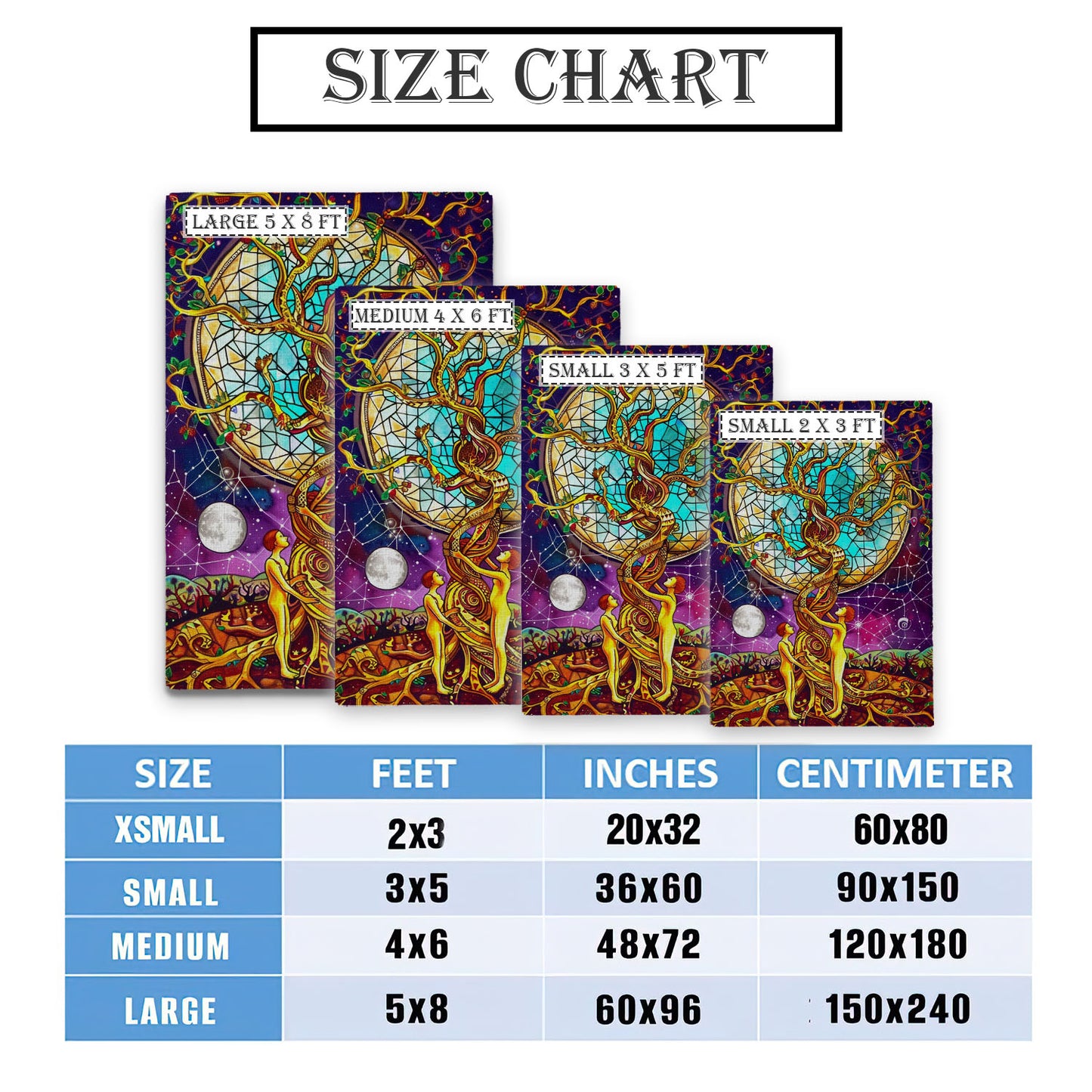 Celtic Tree of Life Viking Area Rug – Enhance Your Living Space with Viking-Inspired Designs, Personalized Carpet Viking, Popular Rug Full Size (3x5, 4x6, 5x8) V8