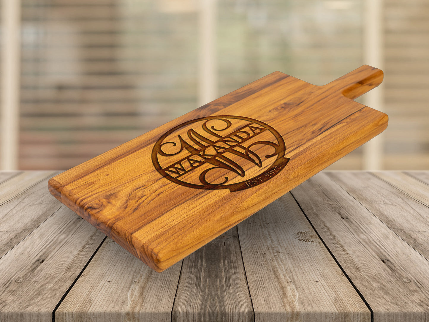 Personalized Cutting Board, Charcuterie Board