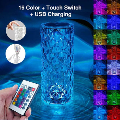 XTouch Crystal Lamp